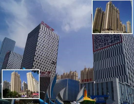 造型不一的建筑怎么噴涂真石漆？